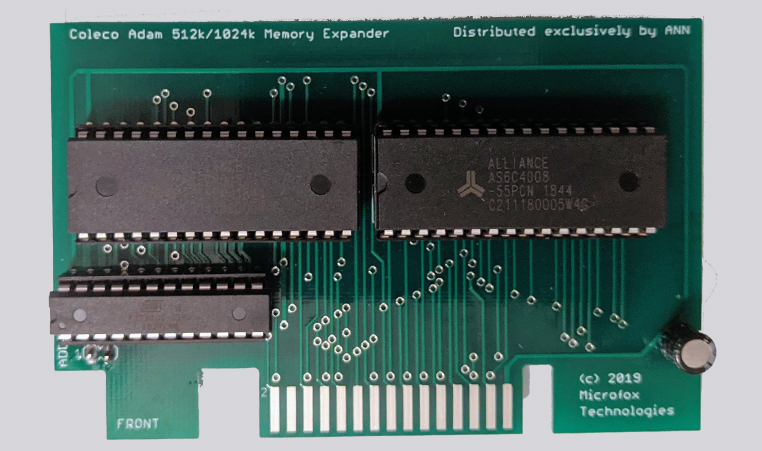 512k Memory Card